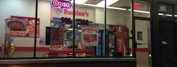 Domino's Pizza is one of Pizzeria's in Central Jersey.