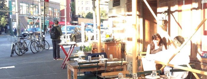 Morandi is one of Sit Outside: Alfresco Dining in NYC.