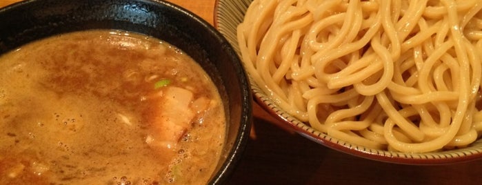 馳走麺 狸穴 is one of ラーメン屋さん 都心編.