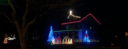 The Christmas House is one of My Favorite Places in OKC.