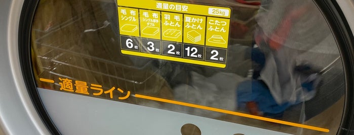 コインランドリーピエロ 301号深沢店 is one of まるめん@ワクチンチンチンチンさんのお気に入りスポット.