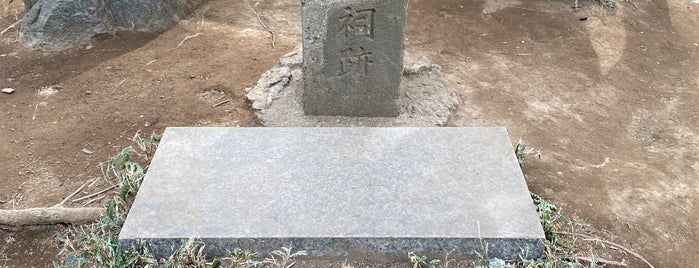 亀塚霊神祠跡 is one of 神社.