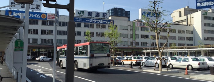 Niigata Station is one of (◕‿‿◕)<わけが分からないよその8[謎ベニュー].