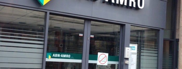 ABN AMRO is one of Free WiFi Amsterdam.