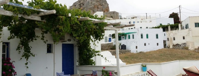 Ηλίας Pension is one of Amorgos.