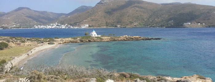 ΠΑΡΑΛΙΑ ΜΑΛΤΕΖΙ is one of Amorgos.