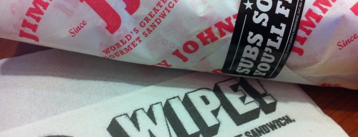 Jimmy John's is one of Locais curtidos por La-Tica.