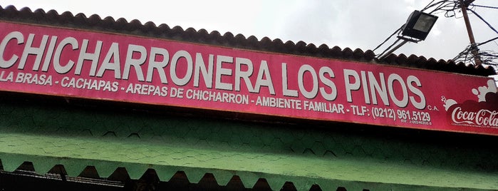 Restaurant Chicharronera Los Pinos is one of Restaurantes.