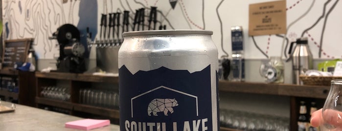 South Lake Tahoe Brewing Company is one of SLT.