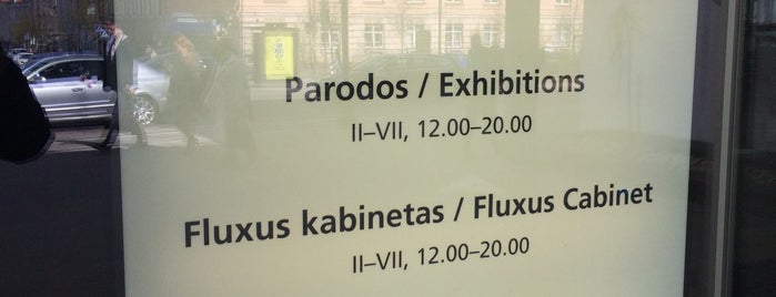 Contemporary Design Gallery is one of Vilnius.