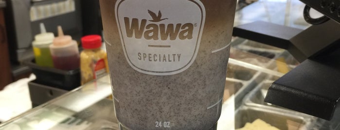 Wawa is one of Places i check-in the most :).