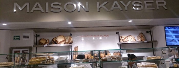 Maison Kayser is one of cafes-anzures.