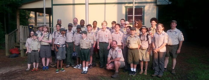 Troop 723 Boy Scout Hut is one of Locais curtidos por Chester.