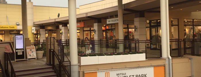 Mitsui Outlet Park Makuhari is one of Chiba.