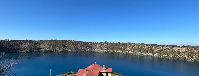 Blue Lake is one of Australia - Must do.