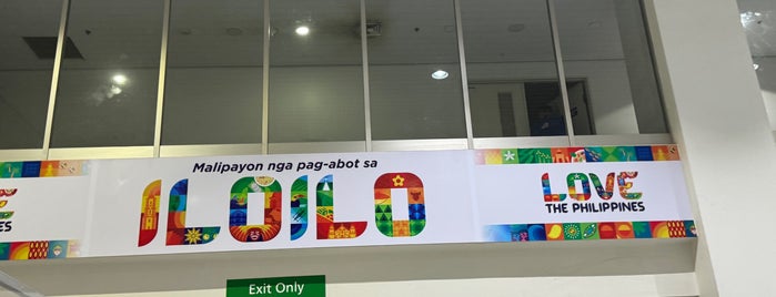 Arrival Area is one of Iloilo City.