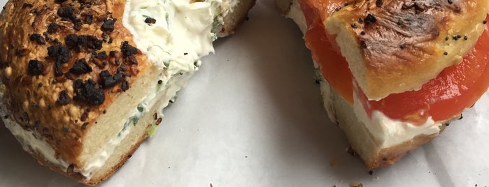 Black Seed Bagels is one of NYC Favourites.