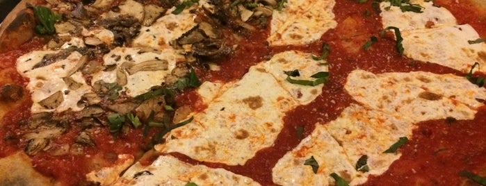 Lombardi's Coal Oven Pizza is one of Restaurants Near Bowery Ballroom.