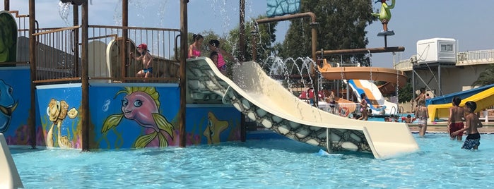 Kaya Belek Aquapark is one of Posti che sono piaciuti a Gülin.