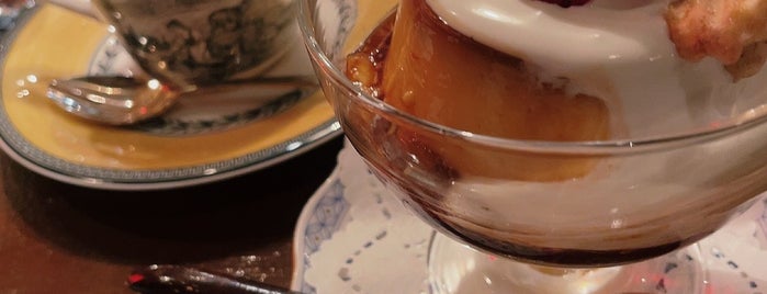 Tajimaya Coffee is one of Tokyo,sweets.