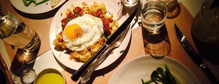 ABC Kitchen is one of The New Yorkers: Brunch Bunch.