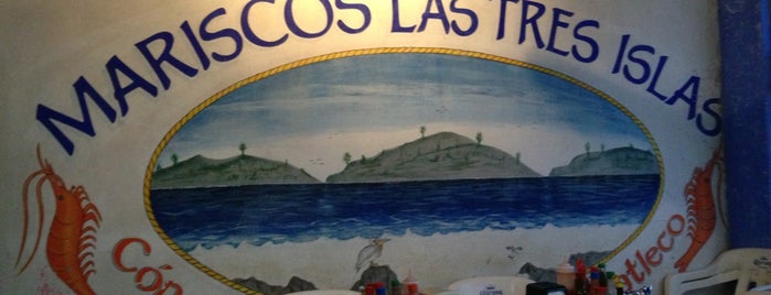 Las Tres Islas is one of Destination Cabo San Lucas.