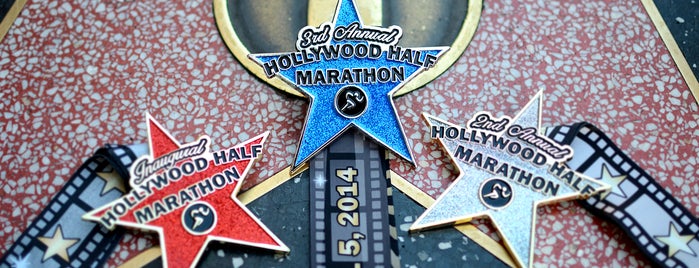 Hollywood Half Marathon & 5k / 10k is one of Discover Los Angeles.