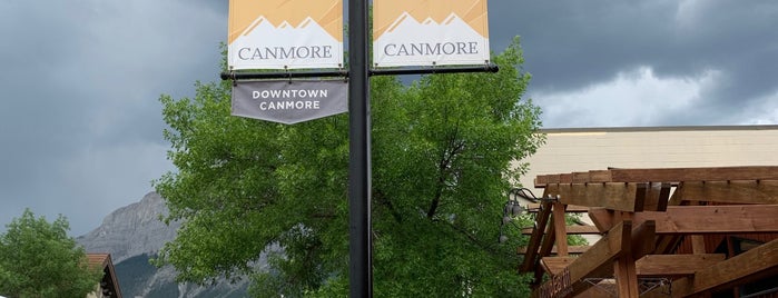 Canmore Main Street is one of Riding the Cougar-Canmore-1.