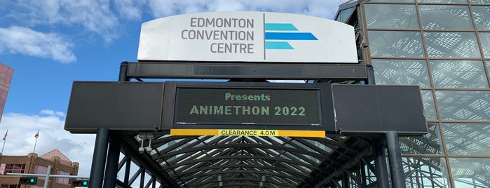 Edmonton Convention Centre is one of Places I've worked at.