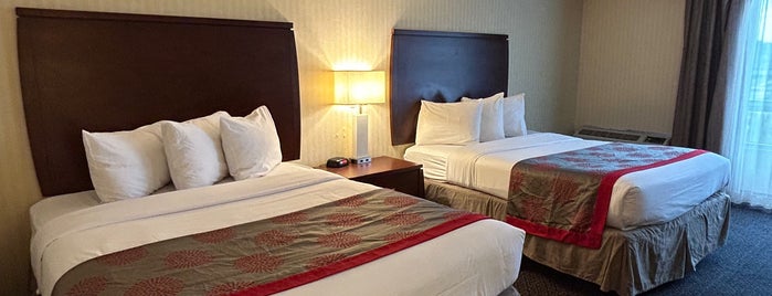 Ramada by Wyndham Niagara Falls by the River is one of Top 10 Hotels in Niagara Falls (ranked by guests).