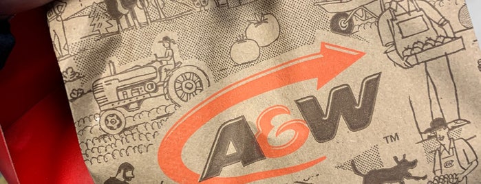 A&W is one of Natzさんのお気に入りスポット.