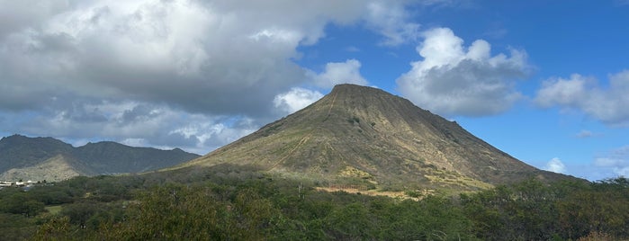 Koko Head Scenic Lookout is one of Oahu.