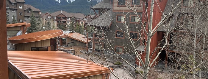 Solara Resort & Spa is one of Riding the Cougar-Canmore.