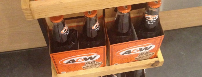 A&W is one of Natzさんのお気に入りスポット.