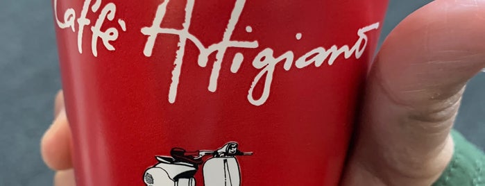 Caffe Artigiano is one of New Calgary Spots.