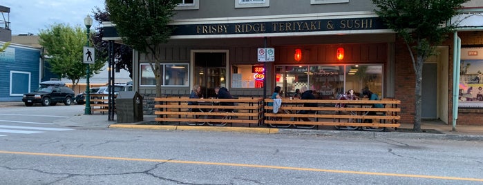 Frisby Ridge Teriyaki is one of Canada 2018.