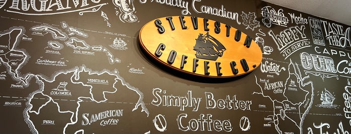Steveston Coffee Co. is one of สถานที่ที่ Dan ถูกใจ.