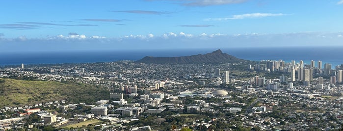 Tantalus Lookout is one of Honolulu.