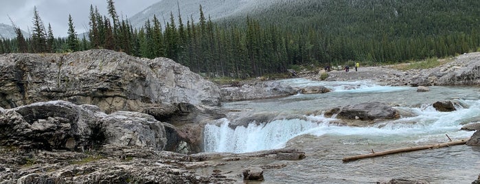 Elbow Falls is one of Alberta & British Columbia / Kanada.