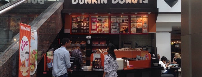 Dunkin' is one of Montreal.