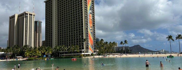 Hilton Hawaiian Village Lagoon is one of Hawaii.