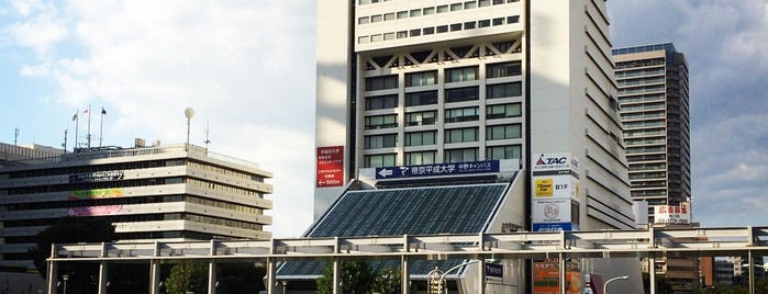 Nakano Station is one of Orte, die 高井 gefallen.