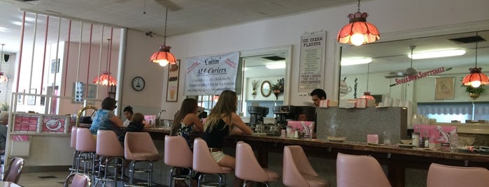 Sugar Bowl Ice Cream Parlor Restaurant is one of Best of the East Valley.