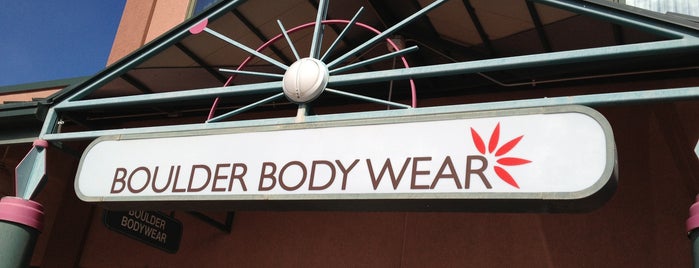 Boulder Bodywear is one of Taryn'ın Beğendiği Mekanlar.