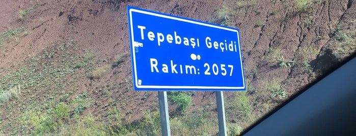 Tepebaşı Geçidi. is one of Emre : понравившиеся места.