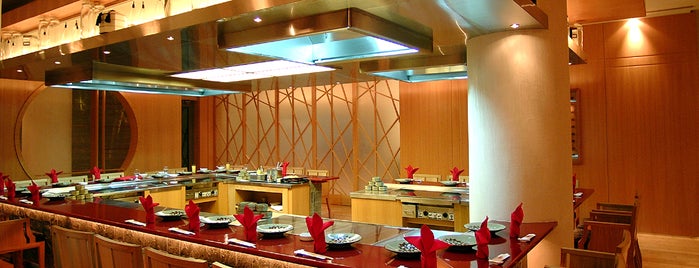 Benihana is one of Ba6aLeE: сохраненные места.