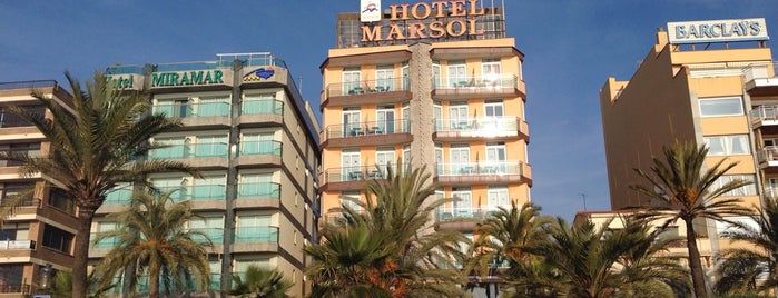 Hotel Marsol is one of Lloret de mar (Catalunya).