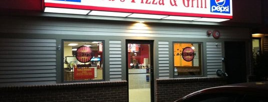 Red's Pizza & Grill is one of Maine's Hidden Gems.