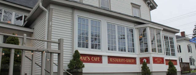 Mae's Cafe & Bakery is one of Bath/Brunswick Best Restaurants.