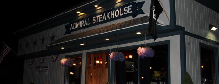 Admiral Steakhouse is one of places.